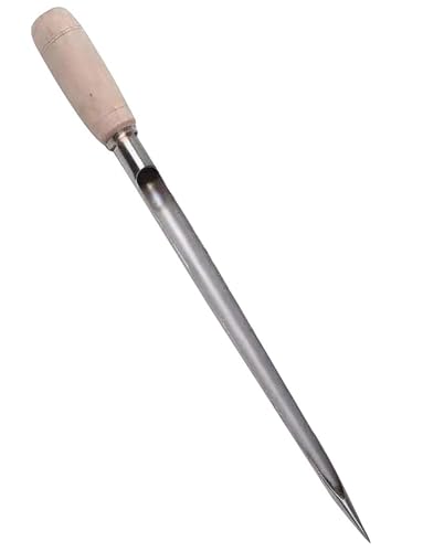 Boden-Korn-Probenehmer, Getreideprobensonde, Edelstahl und Holz, Bodentest-Kit, mehrere Größen(14mm,40cm/15.7in) von ZBORAVPIX