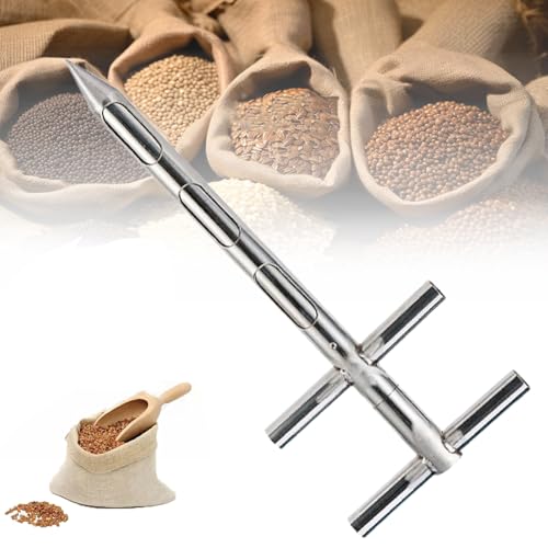 Boden-Korn-Probenehmer, Probenahmesonde aus Edelstahl, 19–48 mm Durchmesser, 100–200 cm Länge(100cm,25mm) von ZBORAVPIX