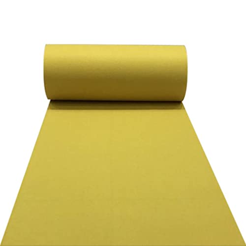 Boden Läufer Teppich， Hochzeitsgangläufer-Set mit Teppichunterlage und Klebeband, 1,5 m breit, mehrere Längen(1.5x1m) von ZBORAVPIX
