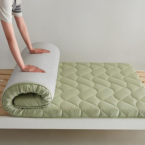 Bodenmatratze Schlafunterlage Topper, Futon Matratze Boden Camping Schlafsaal Matratze California King von ZBORAVPIX