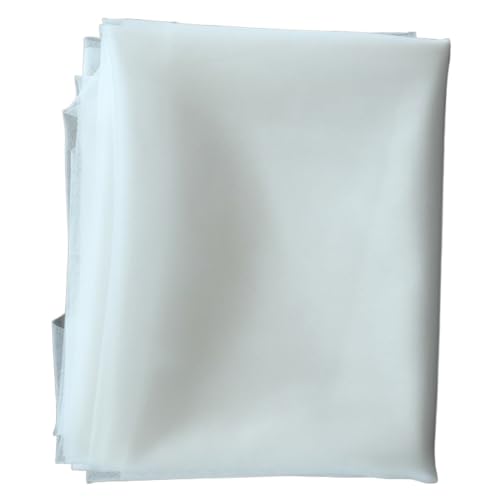 Braut Hochzeit Spitze Schleier, Brautschleier mit Kamm in Elfenbein und Weiß, mehrere Größen(White 01,300cm) von ZBORAVPIX