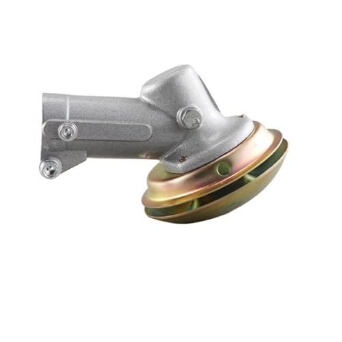 Bürstenmäher Schneidezahnrad, 33CC Rasenmäher Getriebe Kopf 26MM/28MM 4/7/9 Zähne M10 Gewinde(26MM,7T) von ZBORAVPIX