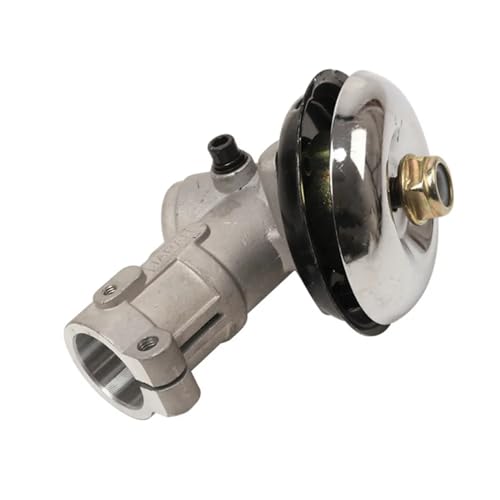 Bürstenmäher Schneidezahnrad, Ersatz-Getriebekopf for Rasenmäher und Trimmer, 26 mm/28 mm, 7/9 Zähne(26mm 9t) von ZBORAVPIX