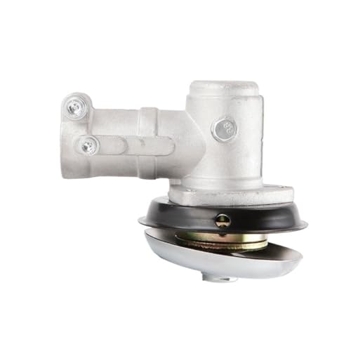 Bürstenmäher Schneidezahnrad, Rasenmäher Getriebe Kopf 90 Grad 28mm 7T/9T M10 Gewinde for Garten Werkzeuge(28-7T) von ZBORAVPIX