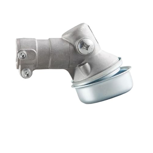 Bürstenmäher Schneidezahnrad, Rasenmäher Getriebekopf 226 24mm Rohr M10 Gewinde 7mm Welle 4 Zähne von ZBORAVPIX