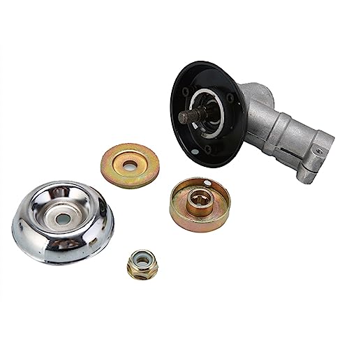 Bürstenmäher Schneidezahnrad, Rasenmäher Getriebekopf 4-10 Zähne 26mm for Freischneider Trimmer(7T) von ZBORAVPIX