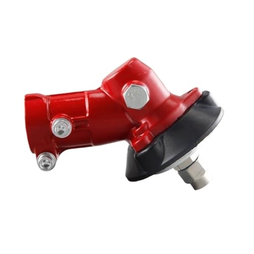 Bürstenmäher Schneidezahnrad, Rasenmäher Trimmer Getriebe Kopf for RBC411 28mm 7T/9T M10 Gewinde(28-7T) von ZBORAVPIX