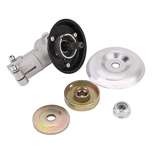 Bürstenmäher Schneidezahnrad, Universeller 9-Zähne-Getriebekopf mit 28 mm Innendurchmesser for verschiedene Trimmer und Rasenmäher von ZBORAVPIX