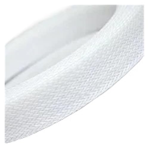 Cable Tidy Sleeve Protector Wire, Kabelbaum PET Geflochtene Hülse Mehrfarbig 2-30mm 2 Meter(Grey,DIA 30MM-2 METERS) von ZBORAVPIX