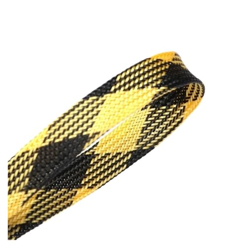 Cable Tidy Sleeve Protector Wire, Kabelbaumhülle PET 2-16mm Mehrfarbig(2MM-10 METERS) von ZBORAVPIX