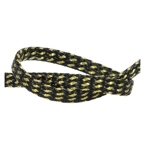 Cable Tidy Sleeve Protector Wire, PET-Geflechtkabelschlauch, mehrfarbig, 2–16 mm(4MM-1METER) von ZBORAVPIX