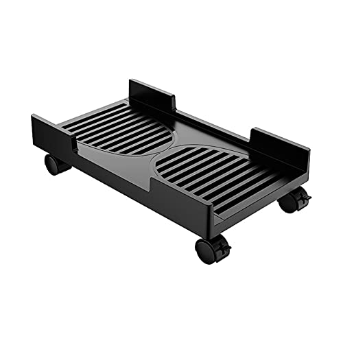 Computer-CPU-Ständer, Halterung CPU-Computer-Tower-Ständer mit 4 Rollen for den Einsatz unter dem Schreibtisch, passend for Tower und Drucker Computer-CPU-Ständer, Halterung CPU-Computer-Tower-Ständer mit 4 Rollen for den Einsatz unter dem Schreibtisch, passend for Tower und Drucker von ZBORAVPIX
