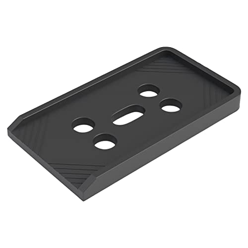 Computer-CPU-Ständer, Halterung CPU-Halter unter dem Schreibtisch mit 4 Rollen for PC-Tower in Schwarz und Weiß(Black One Way) von ZBORAVPIX