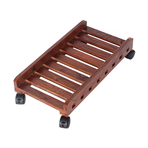 Computer-CPU-Ständer, Halterung CPU-Ständer, Computer-Tower-Ständer, Desktop-Holz mit Rädern Computer-CPU-Ständer, Halterung CPU-Ständer, Computer-Tower-Ständer, Desktop-Holz mit Rädern von ZBORAVPIX