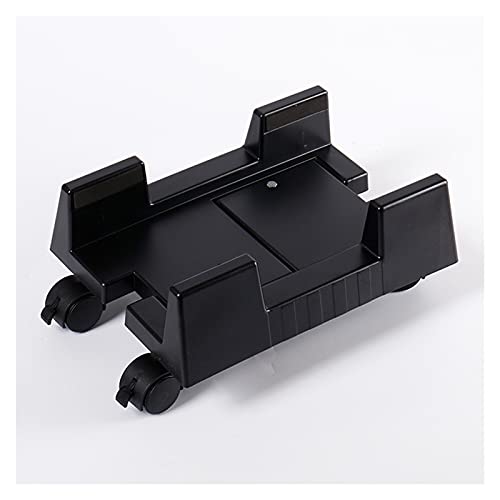 Computer-CPU-Ständer, Halterung CPU-Ständer for unter den Schreibtisch mit verstellbarer Breite und Rollen, mehrfarbig(C) von ZBORAVPIX