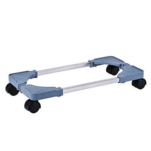 Computer-CPU-Ständer, Halterung Verstellbarer CPU-Ständer mit feststellbaren Rollen, mehrfarbig(Blue) von ZBORAVPIX