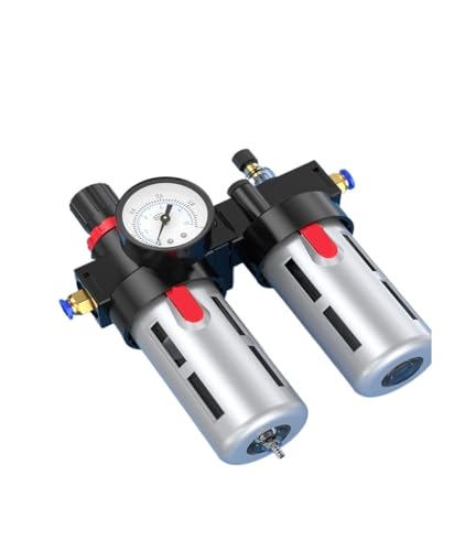 Druckluftfilter-Wasserabscheider, Öl-Wasser-Abscheider BFC2000 BFC3000 BFC4000 Manuelle Entwässerung Mehrere Größen 2er-Pack(BFC3000 with 10MM) von ZBORAVPIX