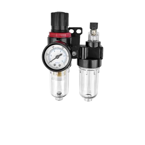 Druckluftfilter-Wasserabscheider, Öl-Wasser-Abscheider for Luftkompressoren mit Drainage in mehreren Größen von 4 mm bis 12 mm(BC2000 with 6MM) von ZBORAVPIX