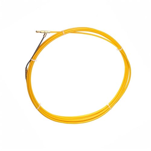 Electrical Wire Threader Puller, Fiberglas-Draht-Kabel 4 mm Durchmesser 5–30 m Fisch Tape Reel Conduit Ducting Puller(15m) von ZBORAVPIX