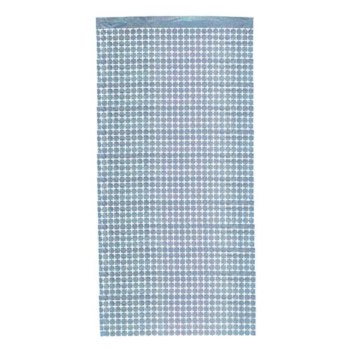 Fransenvorhang Dekorationen Backdrop, Lametta-Vorhänge for Hochzeitsfeier-Hintergrund, mehrfarbig, 1 x 2 m, Stück(1) von ZBORAVPIX