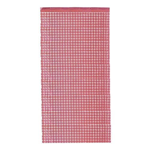 Fransenvorhang Dekorationen Backdrop, Lametta-Vorhänge for Hochzeitsfeier-Hintergrund, mehrfarbig, 1 x 2 m, Stück(3) von ZBORAVPIX