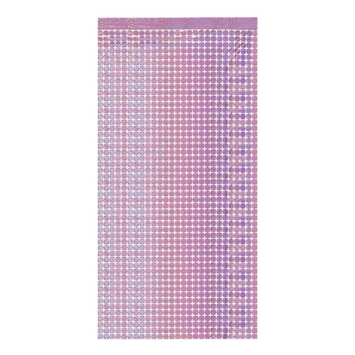 Fransenvorhang Dekorationen Backdrop, Lametta-Vorhänge for Hochzeitsfeier-Hintergrund, mehrfarbig, 1 x 2 m, Stück(5) von ZBORAVPIX
