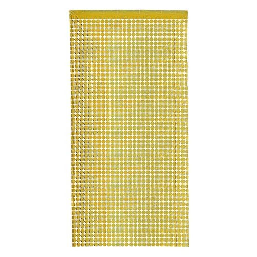 Fransenvorhang Dekorationen Backdrop, Lametta-Vorhänge for Hochzeitsfeier-Hintergrund, mehrfarbig, 1 x 2 m, Stück(7) von ZBORAVPIX