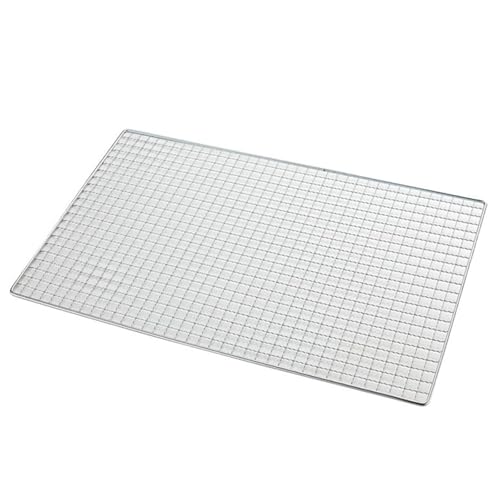 Grill Netz Rack Korb Barbecue， BBQ-Gitter-Netz for japanische und koreanische Grill-Backmatte, mehrere Größen(40x25cm) von ZBORAVPIX