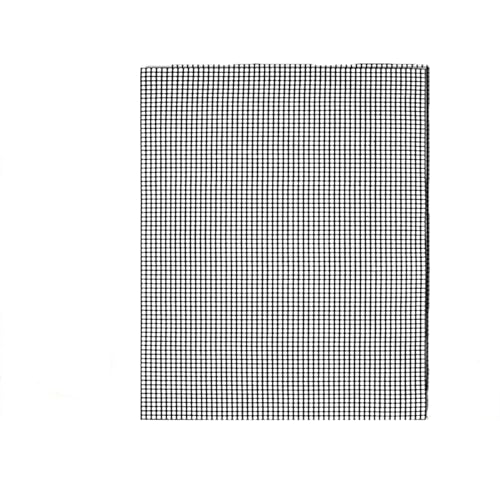 Grill Netz Rack Korb Barbecue， BBQ-Grillnetz, wiederverwendbar, antihaftbeschichtet, Schwarz/Braun, mehrere Größen(1pcs 33x40cm Black) von ZBORAVPIX