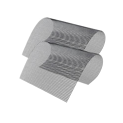 Grill Netz Rack Korb Barbecue， Barbecue-Grill-Netzmatte 30x40cm 36x42cm(2pcs 30x40cm) von ZBORAVPIX