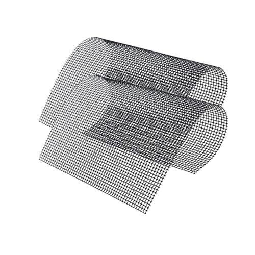 Grill Netz Rack Korb Barbecue， Barbecue-Grill-Netzmatte 30x40cm 36x42cm(2pcs 36x42cm) von ZBORAVPIX