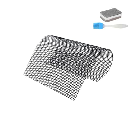 Grill Netz Rack Korb Barbecue， Barbecue-Grill-Netzmatte 30x40cm 36x42cm(Type1 30 * 40cm) von ZBORAVPIX