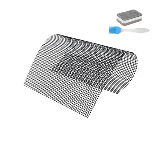 Grill Netz Rack Korb Barbecue， Barbecue-Grill-Netzmatte 30x40cm 36x42cm(Type2 36 * 42cm) von ZBORAVPIX