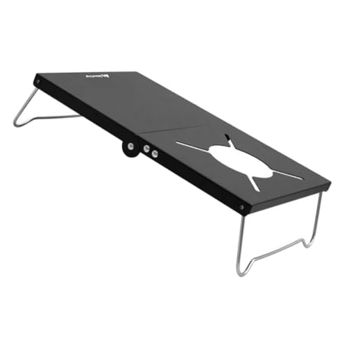 Grill Netz Rack Korb Barbecue, Camping Klapptisch Outdoor Tragbarer BBQ Grill Schwarz 35x21x8cm Grill Netz Rack Korb Barbecue, Camping Klapptisch Outdoor Tragbarer BBQ Grill Schwarz 35x21x8cm von ZBORAVPIX