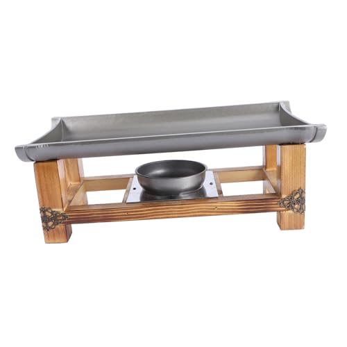 Grill Netz Rack Korb Barbecue, Fisch Barbecue Camping Grillplatte Mehrfarbig 30x14x10cm Grill Netz Rack Korb Barbecue, Fisch Barbecue Camping Grillplatte Mehrfarbig 30x14x10cm von ZBORAVPIX