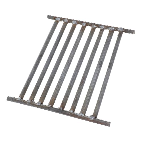 Grill Netz Rack Korb Barbecue, Outdoor Camping Grillkamin Grillrost Grau 24,5x22x1 cm Grill Netz Rack Korb Barbecue, Outdoor Camping Grillkamin Grillrost Grau 24,5x22x1 cm von ZBORAVPIX