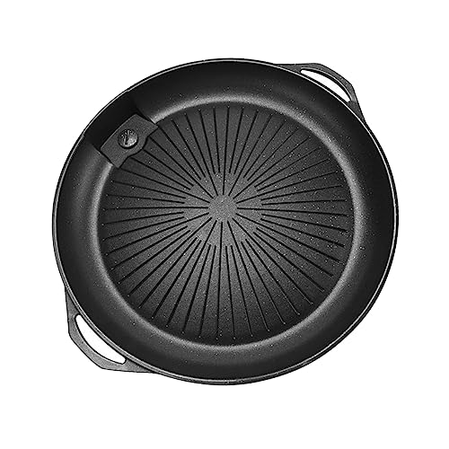 Grill Netz Rack Korb Barbecue， Tragbarer medizinischer Stein-Antihaft-Grillpfannengrill for Camping-BBQ im Freien von ZBORAVPIX