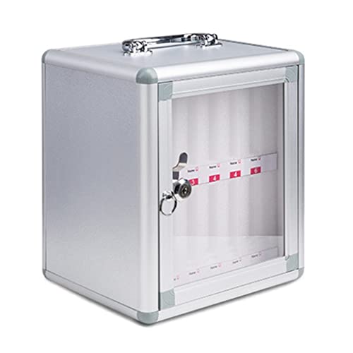 Handy Safe Locker Storage Box, 12-60 Slots Handy Locker Box Wand Montiert Handy Lagerung Box(12) von ZBORAVPIX