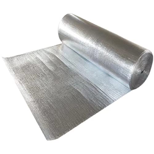 Heizkörper-Reflektor-Paneele, Doppelte Blasen-reflektierende Isolierungsrolle for Dachbodengarage-RV in mehreren Größenstärken(10mm(thk),1 * 1M(1m²)) von ZBORAVPIX