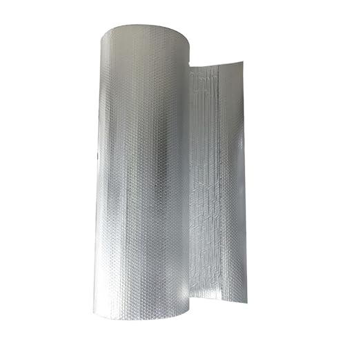 Heizkörper-Reflektor-Paneele, Doppelte Luftpolsterisolierung aus Aluminiumfolie, selbstklebend, mehrere Größen(1x9m) von ZBORAVPIX