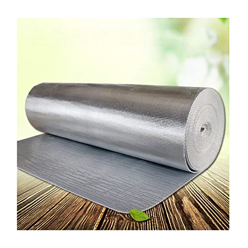 Heizkörper-Reflektor-Paneele, Doppelte reflektierende Blasenisolierung for Dachböden, Fenster, Garagen, Wohnmobile, Kanäle, 1 x (1–10) m(4mm(thk),1 * 1M(1m²)) von ZBORAVPIX