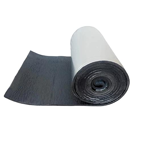 Heizkörper-Reflektor-Paneele, Gummischaum-Aluminiumfolienisolierung for Auto und Wand in mehreren Größen(10mm(thk),1 * 5M(5m²)) von ZBORAVPIX