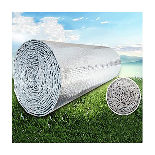 Heizkörper-Reflektor-Paneele, Reflektierende Dampfsperre, Isolierfolie, Rolle 1–9 m², for Wand, Boden, Dach, Dachboden, Wohnwagen(3mm(thk),1 * 9M (9m²)) von ZBORAVPIX