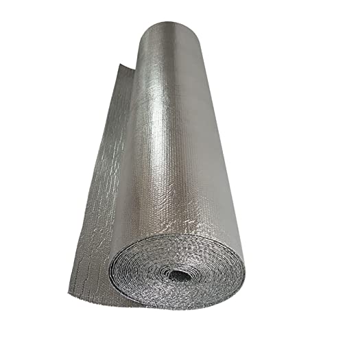 Heizkörper-Reflektor-Paneele, Reflektierende Doppelblasen-Folien-Isolierung, thermische Dampfsperre, 3 mm, 5 mm, 10 mm, mehrere Größen(3mm(thk),1 * 10M (10m²)) von ZBORAVPIX