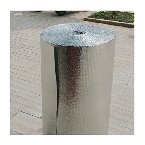 Heizkörper-Reflektor-Paneele, Reflektierende Folienisolierung for Dachböden, Fenster, Garagen, mehrere Größen 1–9 m², 3–10 mm(10mm(thk),1 * 7M(7m²)) von ZBORAVPIX