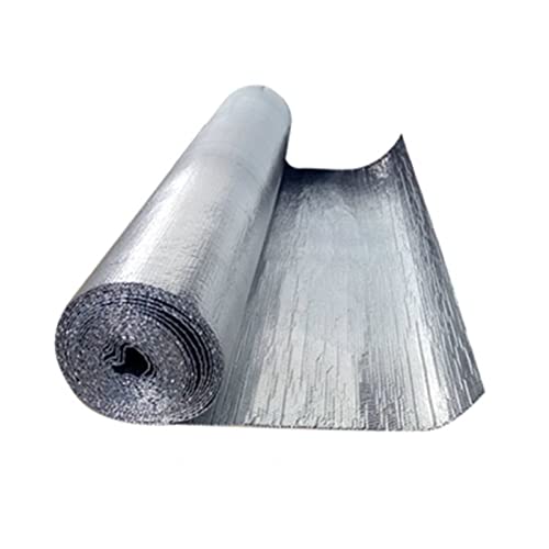 Heizkörper-Reflektor-Paneele, Reflektierende Isolierrolle aus Aluminiumfolie mit mehreren Größen und einer Dicke von 3 mm, 5 mm und 10 mm(10mm(thk),1 * 1M(1m²)) von ZBORAVPIX