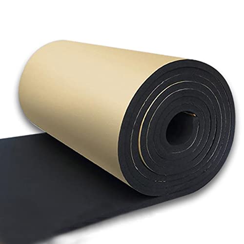 Heizkörper-Reflektor-Paneele, Reflektierende Wärme- und Schalldämmung aus Aluminiumfolie for Auto und Wand, mehrere Optionen(30mm(thk),1 * 7M(7m²)) von ZBORAVPIX
