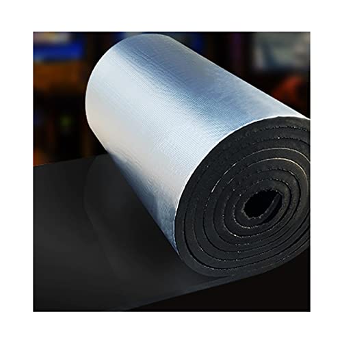 Heizkörper-Reflektor-Paneele, Schallschutzmatte, Aluminiumfolie, selbstklebend, for Auto, Haus, mehrere Größen und Stärken(15mm(thk),1 * 4M(4m²)) von ZBORAVPIX