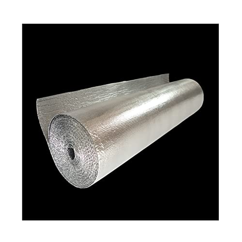 Heizkörper-Reflektor-Paneele, Schaumkern Strahlungsbarriere Reflektierende Isolierung Mehrere Größen 2mm/4mm(2mm(thk),1 * 6M(6m²)) von ZBORAVPIX