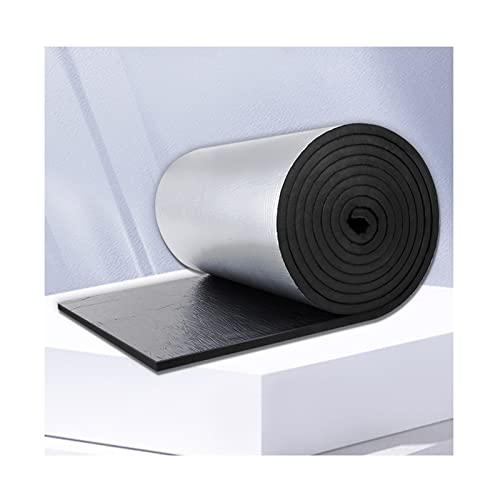 Heizkörper-Reflektor-Paneele, Selbstklebende Auto-Schalldämmungs-Wärmedämmungsmatte aus Aluminiumfolie in mehreren Größen(30mm(thk),1 * 9M (9m²)) von ZBORAVPIX